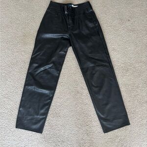 Old Navy High-Rise Faux Leather Pants